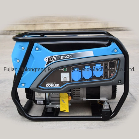 Good Quality 2kw 2kva 2.2KW 2.2KVA 2.5kw 2.5kva Electric Open Frame Type Portable Small Gasoline Generators for Home Use